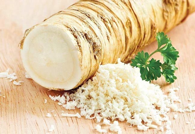 Homemade style horseradish