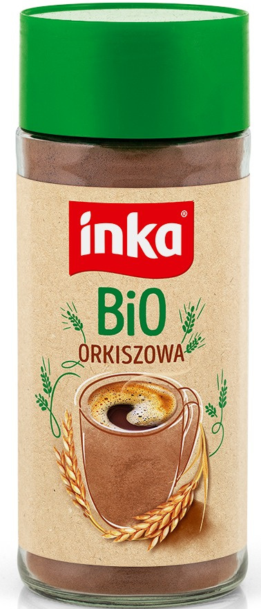 Organic Inka Spelt Instant Coffee