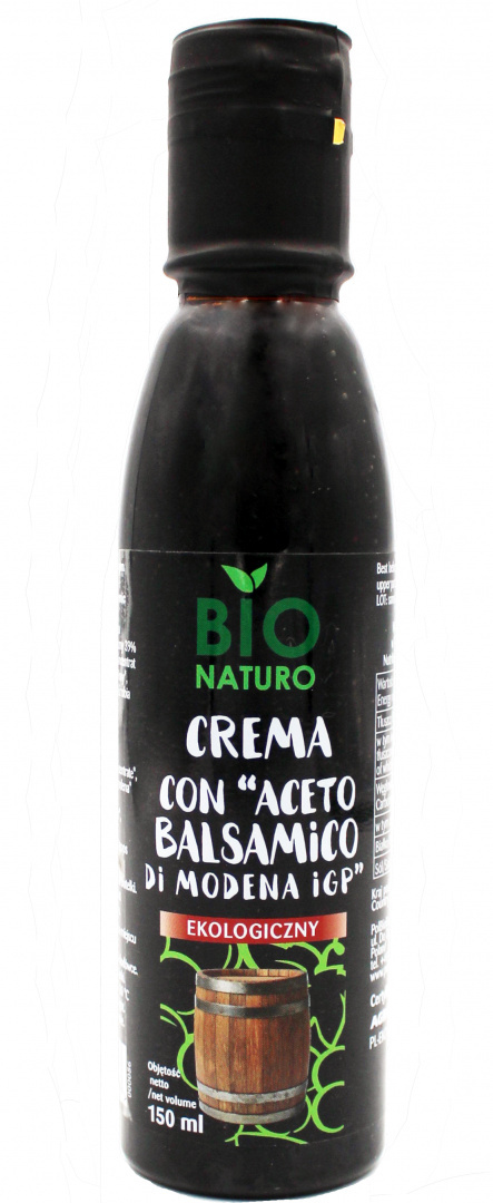 Organic Cream with Balsamic Vinegar of Modena
