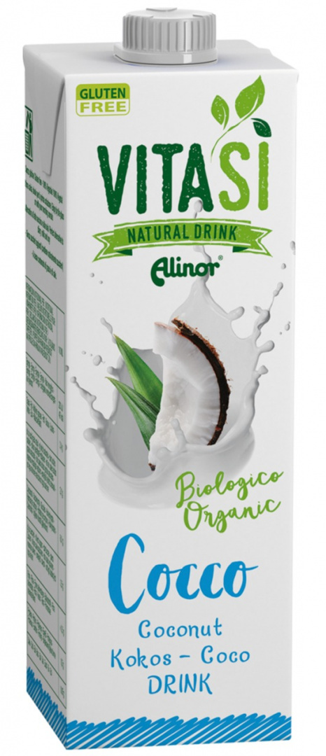 Organic coconut drink
