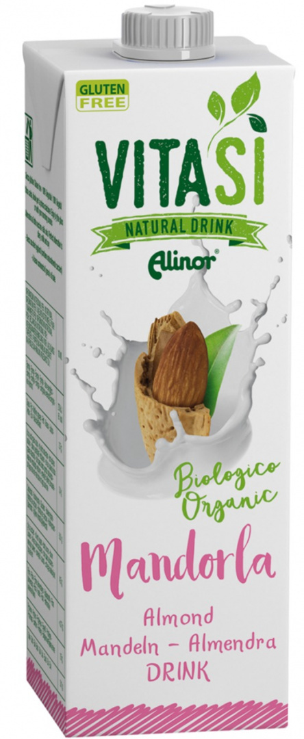 Organic almond drink