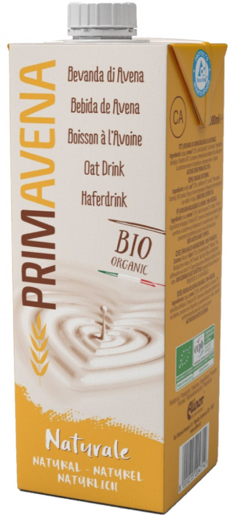 Organic oat drink