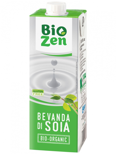 Organic soya drink BioZen