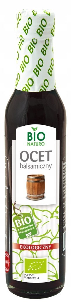Organic balsamic vinegar