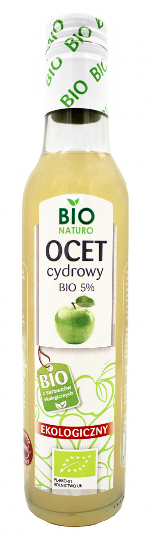 Organic cider Vinegar 5% / BIOnaturo