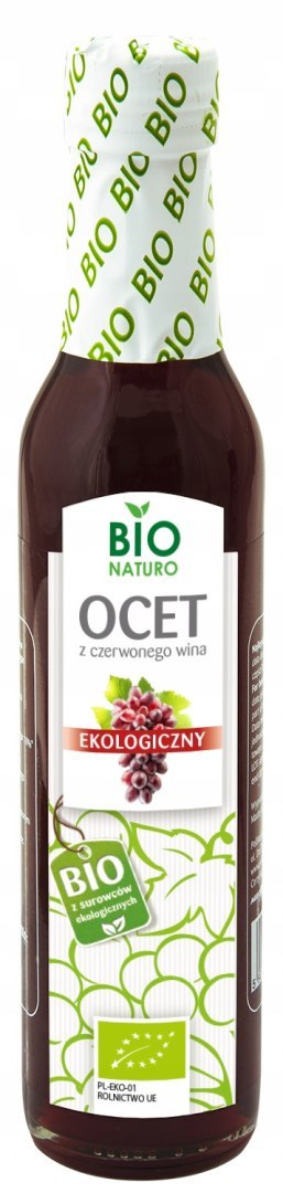 Organic red wine vinegar