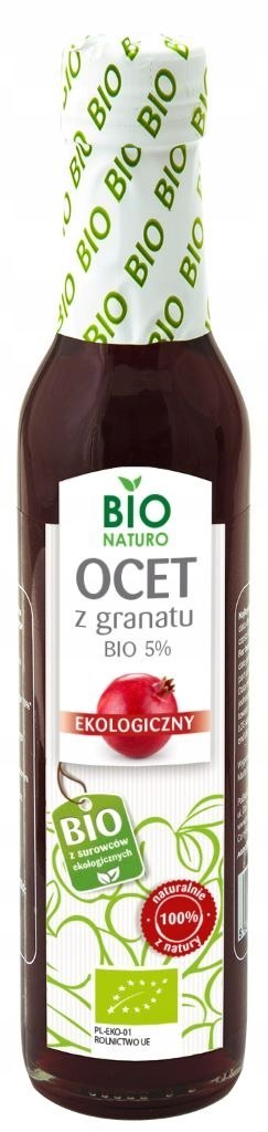 Organic Pomegranate vinegar
