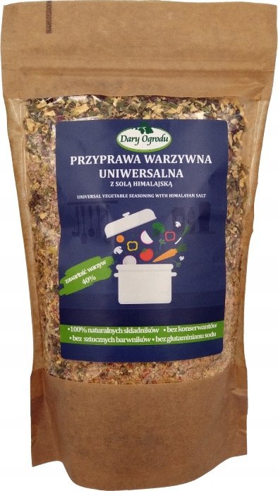 PRZYPRAWA WARZYWNA z solą himalajską 220g