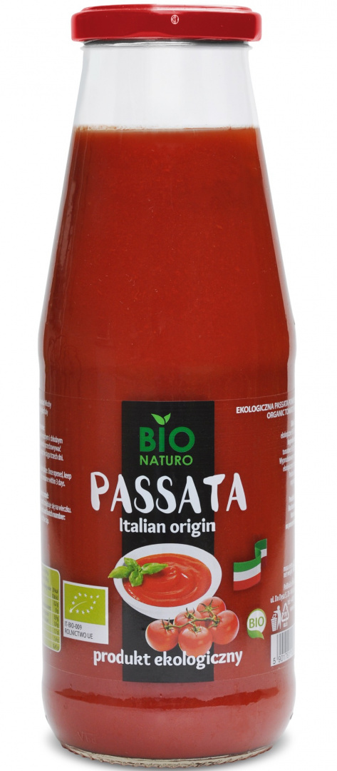 Organic Tomato Passata