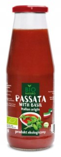 Tomato Puree with Basil