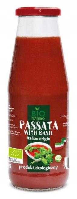 Tomato Puree with Basil