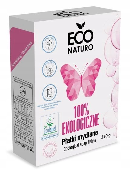 Ecological soap flakes