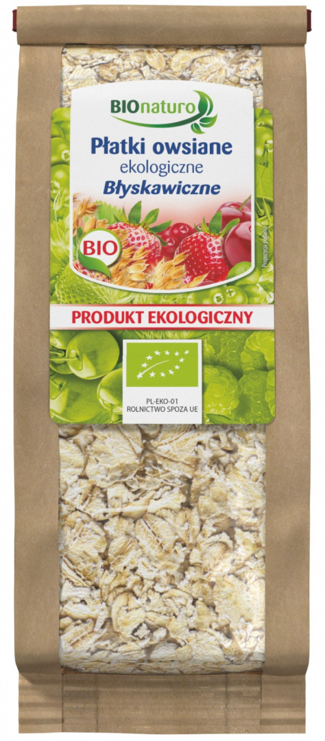 Organic Porridge Oats BIO