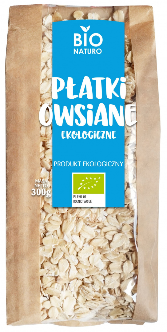 Organic oat flakes