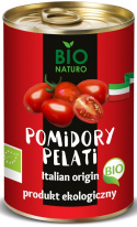 Organic Pelati Tomatoes