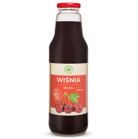 SOK WIŚNIA 750 ML MYWAY