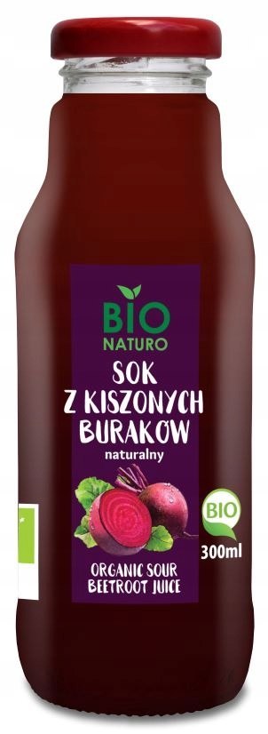 Organic Sour Beetroot Juice 300 ml