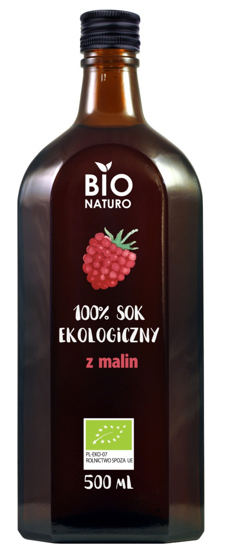 Organic Raspberry Juice 100%