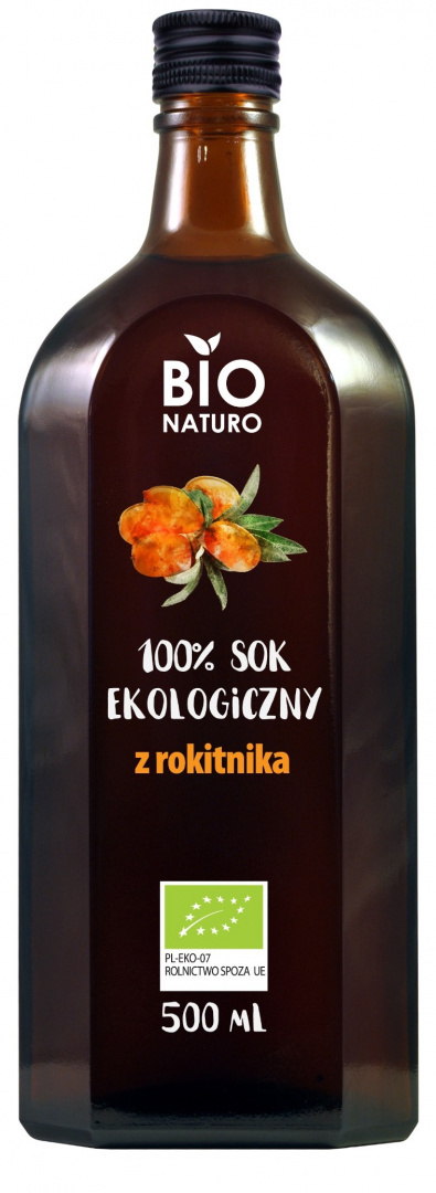 Organic Sea Buckthorn Juice 100%