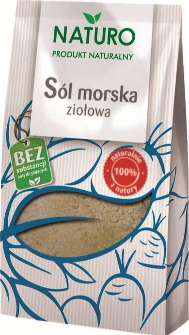 Sól Morska Ziołowa