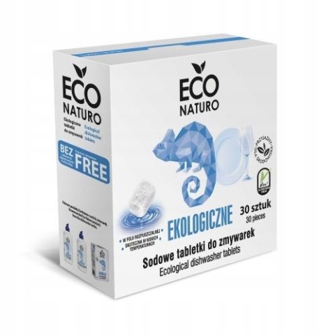 Ecological dishwasher tablets 30 pcs.