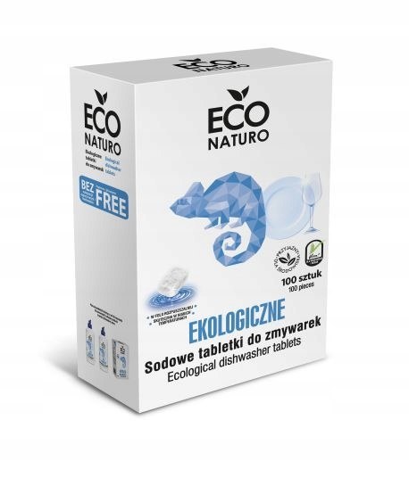 Ecological dishwasher tablets 100 pcs.