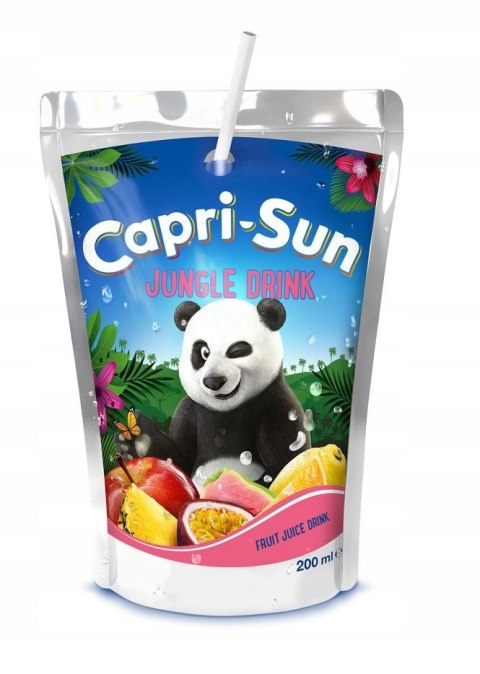 Capri-sun Jungel Drink Sok dla Dzieci 200 ml