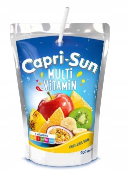 Capri-sun Napój Dla Dzieci MultiWitamina 200 ml
