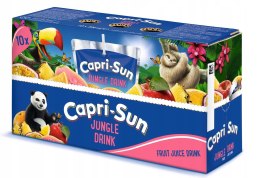 CapriSun Napój Sok dla Dzieci Jungle Drink 10 szt.