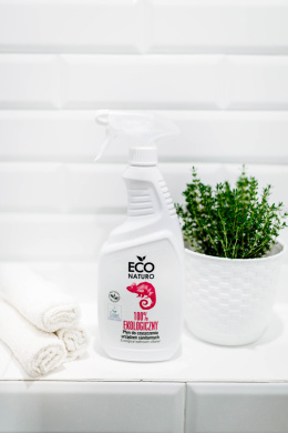 Ecological bathroom cleaner