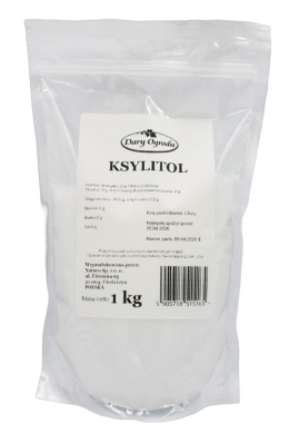 Ksylitol - Cukier brzozowy Czysty słodzik 1kg Dary