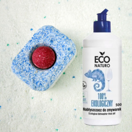 Ecological dishwasher rinse aid