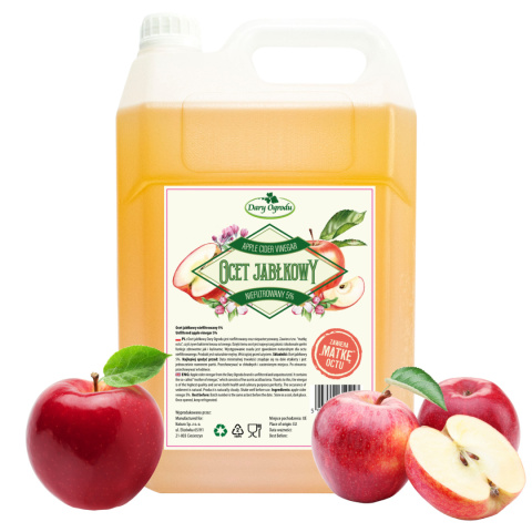 Organic apple vinegar 5%