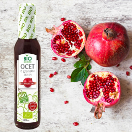Organic Pomegranate vinegar