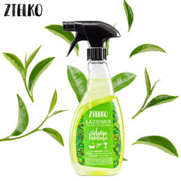 Płyn do czyszczenia łazienki Zielona Herbata 500ml ZIELKO