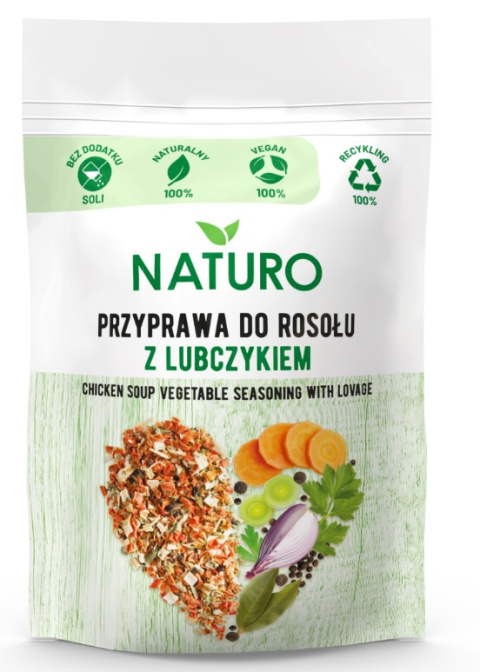 Przyprawa do rosołu z lubczykiem 50g / Naturo