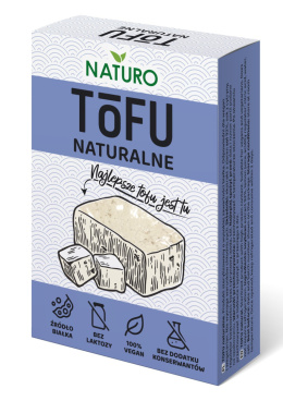 Tofu naturalne 200g Bionaturo