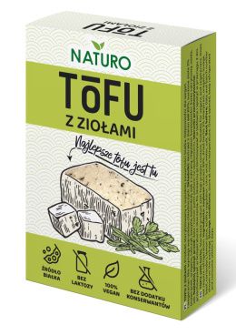 Tofu z ziołami 200g Bionaturo