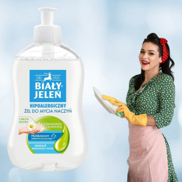 Żel do mycia naczyń Hipoalergiczny Rumiankowy