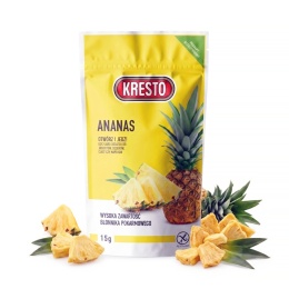 Ananas Liofilizowany 15g / Kresto