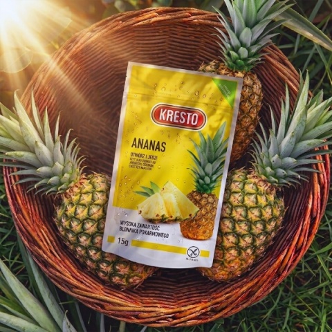 Ananas Liofilizowany 15g / Kresto