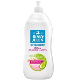 Balsam Do Naczyń z Rumiankiem Hipoalergiczny 1L / Biały Jeleń