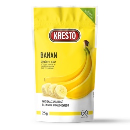 Banan Liofilizowany 25g / Kresto