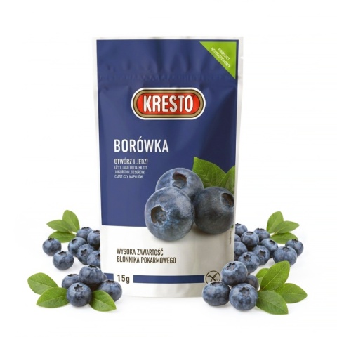 Borówka Liofilizowana 15g / Kresto