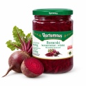 Buraczki Konserwowe Wiórki 460g / Vortumnus