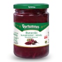Buraczki Konserwowe Wiórki 460g / Vortumnus