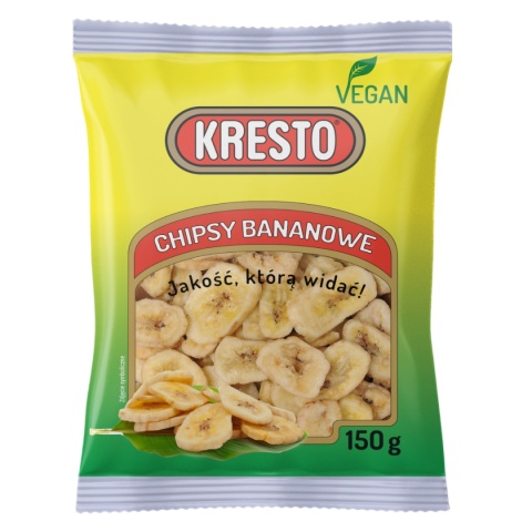Chipsy Bananowe 150g / Kresto