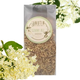 Czarny Bez Suszony 50g / Nutin