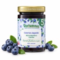 Dżem Bez Cukru CZARNA JAGODA 80% 300g / Vortumnus