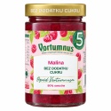 Dżem Bez Cukru MALINA 80% 300g / Vortumnus